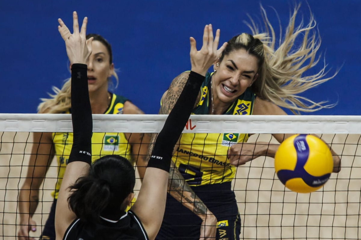 Que horas começa o jogo do brasil de vôlei feminino no pré-olímpico