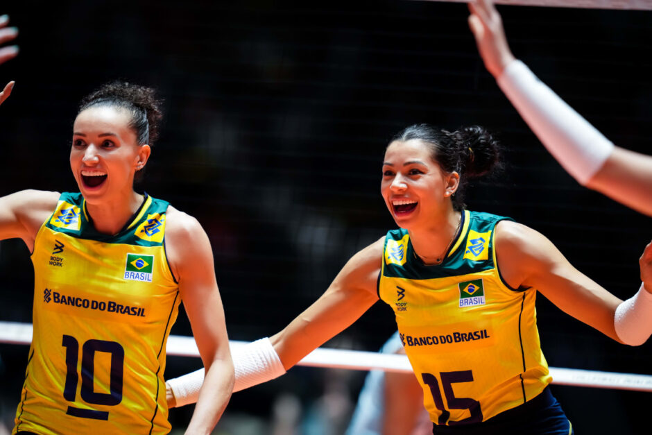 Resultado do jogo do Brasil vôlei feminino: placar Brasil x Argentina