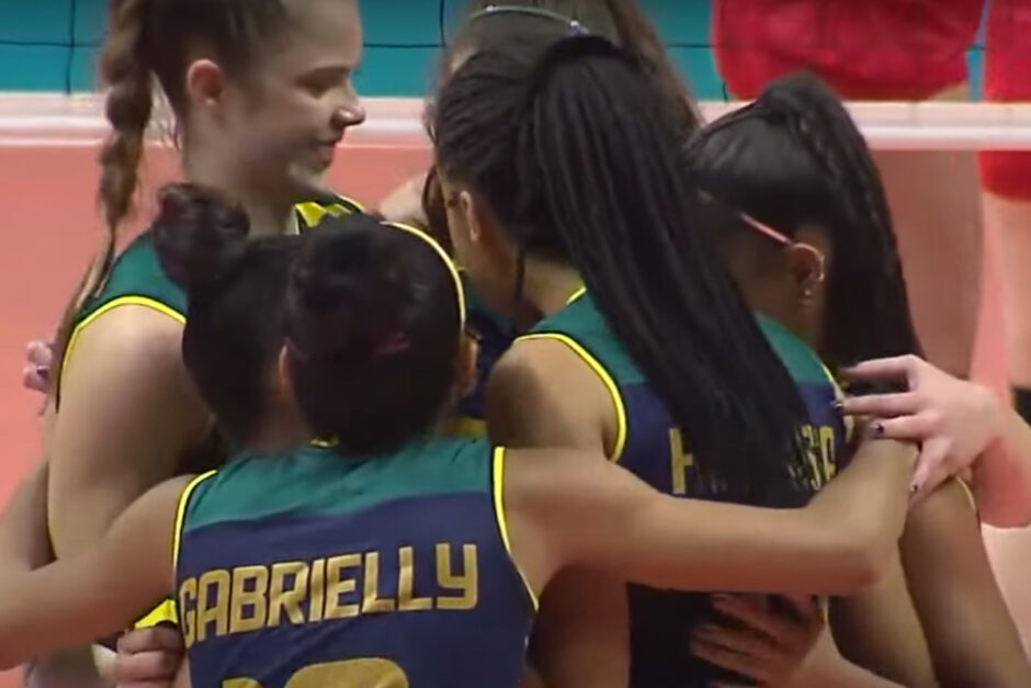 Onde assistir Colômbia x Brasil vôlei feminino sub 17 ao vivo