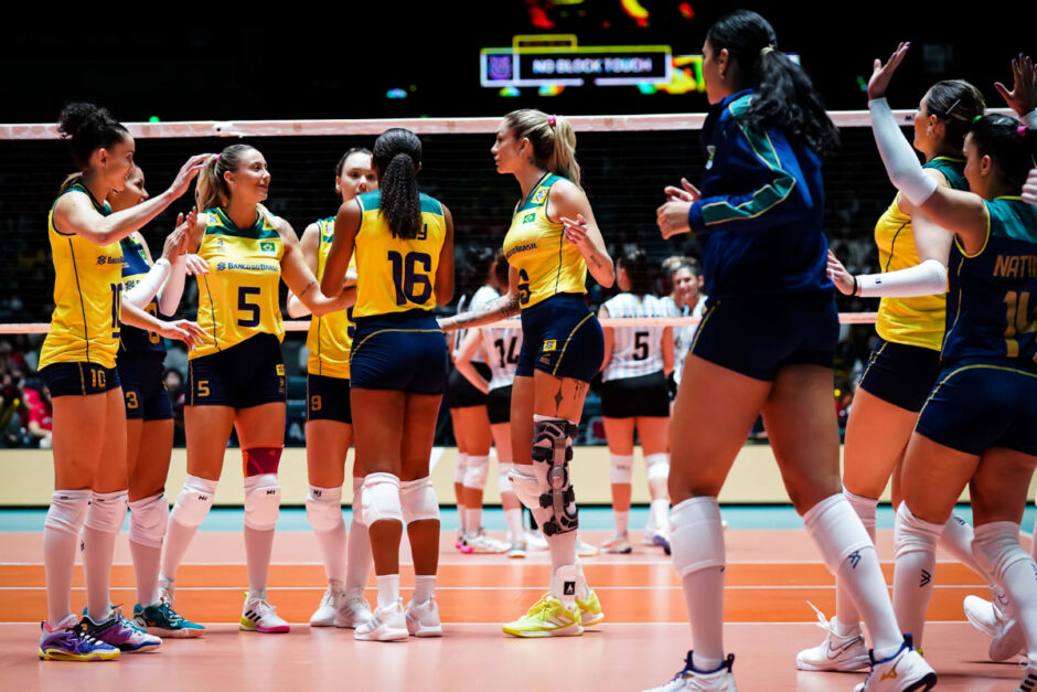 Onde assistir o jogo do Brasil vôlei feminino x Peru no Pré-Olímpico