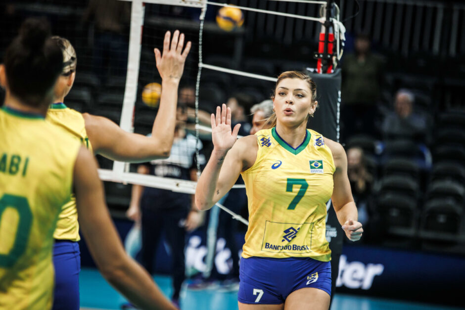 Jogo do Brasil vôlei feminino vai passar na Globo