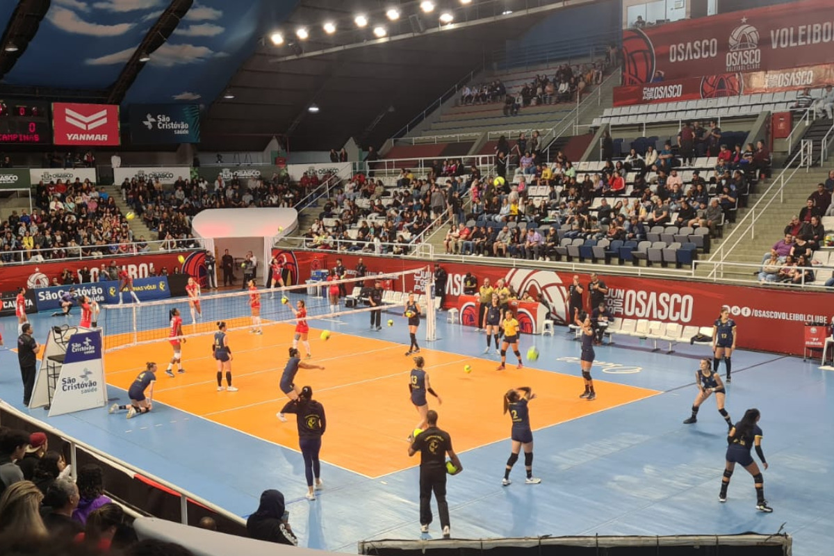 Próximo jogo do osasco de vôlei feminino no paulista é na semifinal 2023