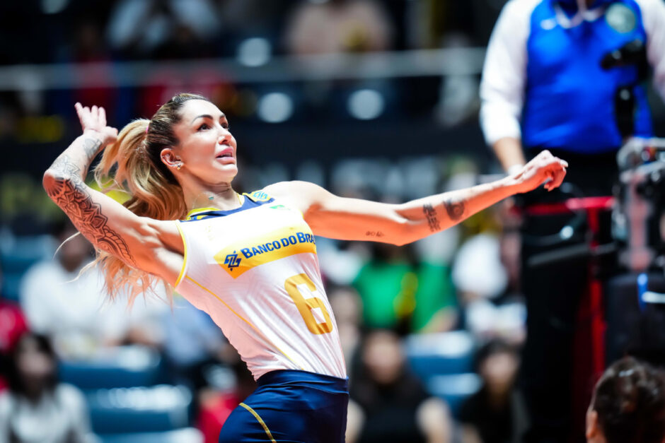 Horário do jogo Brasil vôlei feminino no Pré-Olímpico