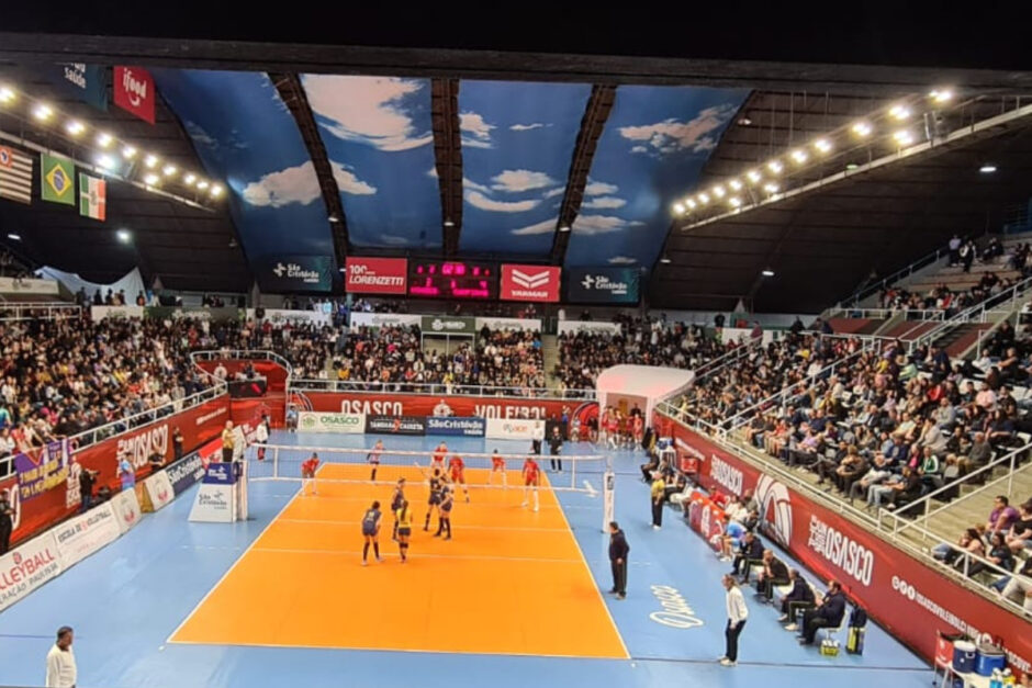 Próximo jogo do Osasco vôlei feminino é contra o Sesi Bauru no Paulista