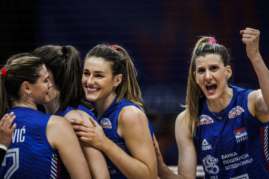 Onde assistir Sérvia x Holanda vôlei feminino no Europeu hoje