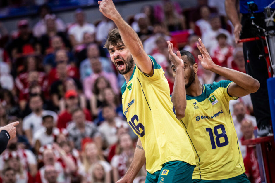 Adversários do Brasil no Pré-Olímpico de vôlei masculino 2023