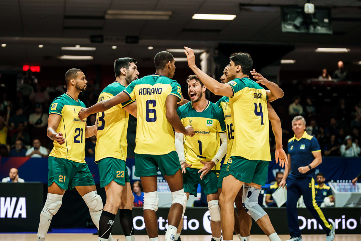 Adversários do brasil no pré-olímpico de vôlei masculino 2023