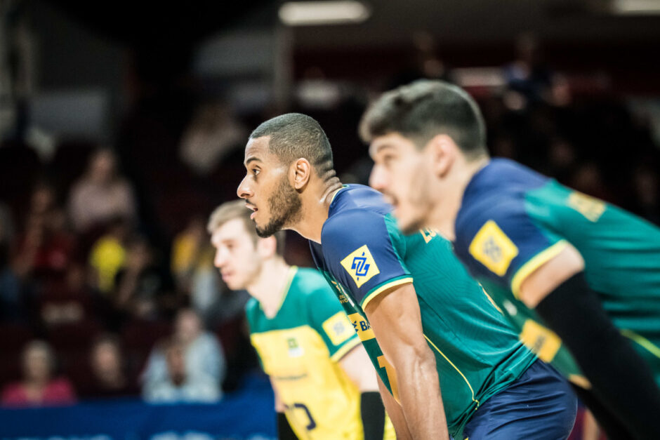 Próximo jogo do Brasil vôlei masculino é contra o Catar no Pré-Olímpico