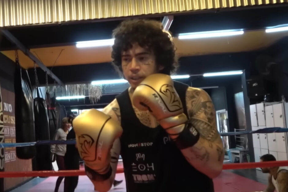 Quando vai ser a próxima luta de Whindersson Nunes no boxe