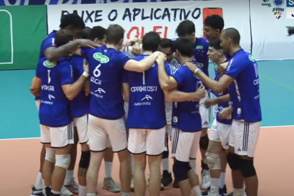 Horário do jogo do América x Sada Cruzeiro vôlei masculino e onde assistir