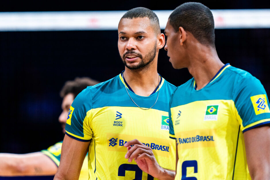 Com Brasil, saiba como funciona o Pré-Olímpico de vôlei masculino em 2023