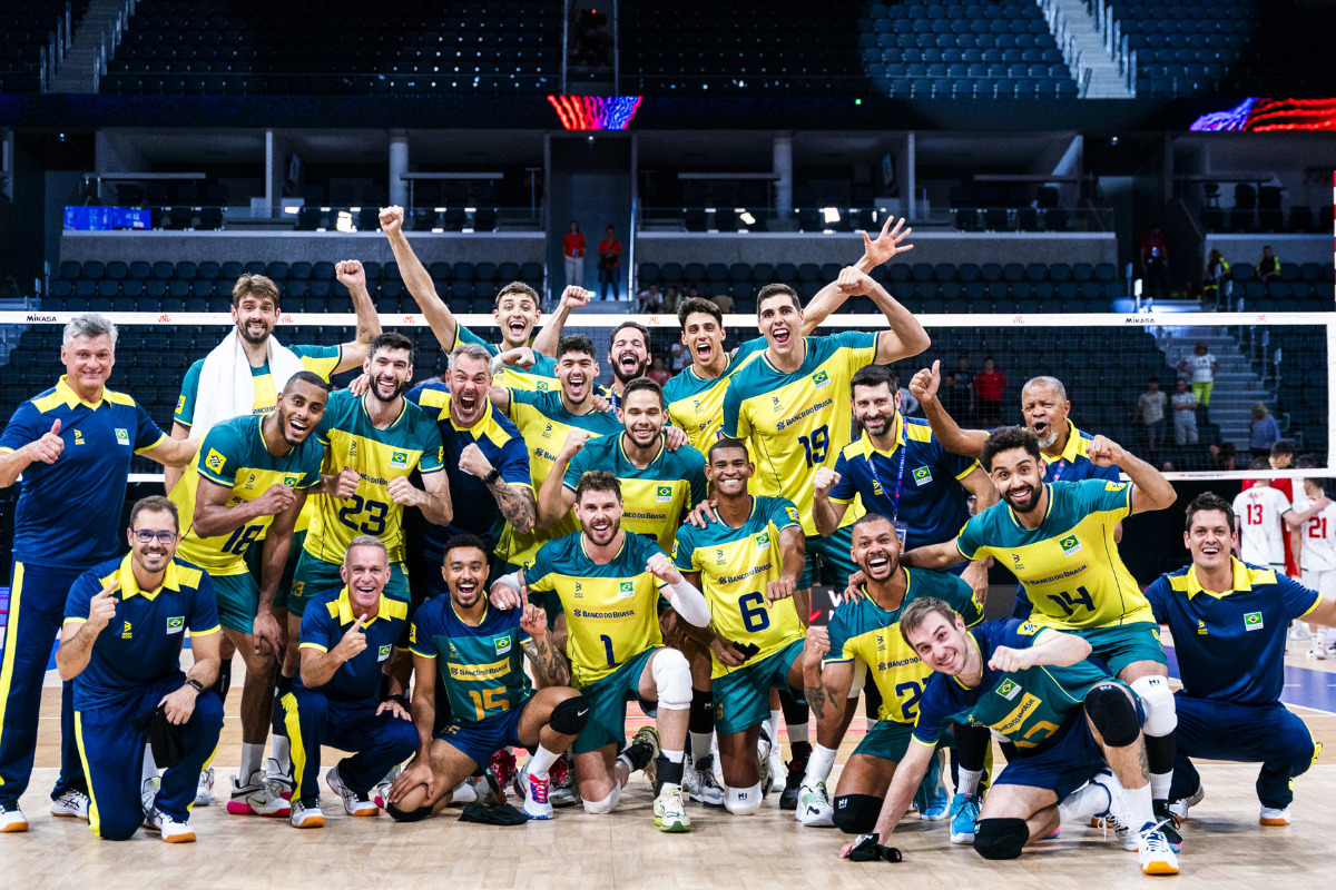 Que dia tem jogo do brasil de vôlei masculino no pré-olímpico 2023