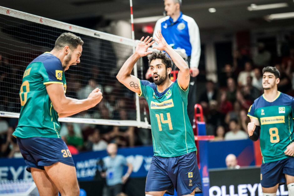 Sportv vai transmitir jogos do Brasil vôlei masculino no Pré-Olímpico 2023