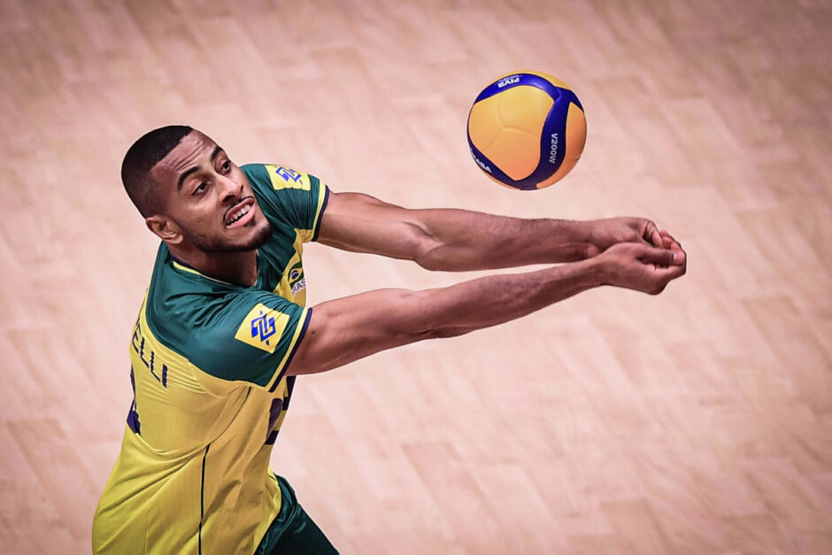 Quem são os jogadores do Brasil de vôlei masculino no Pré-Olímpico 2023