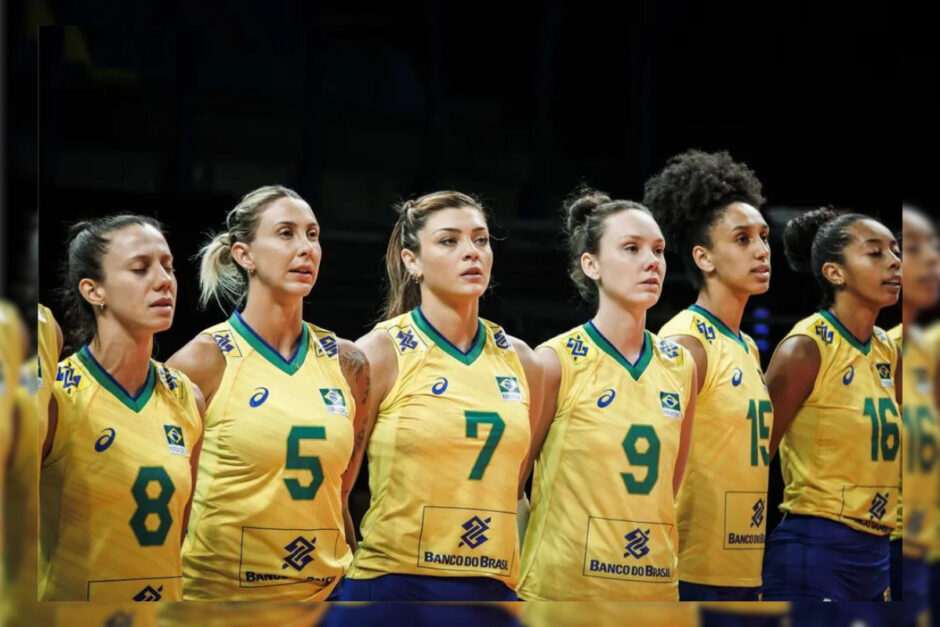 jogo do Brasil vôlei feminino