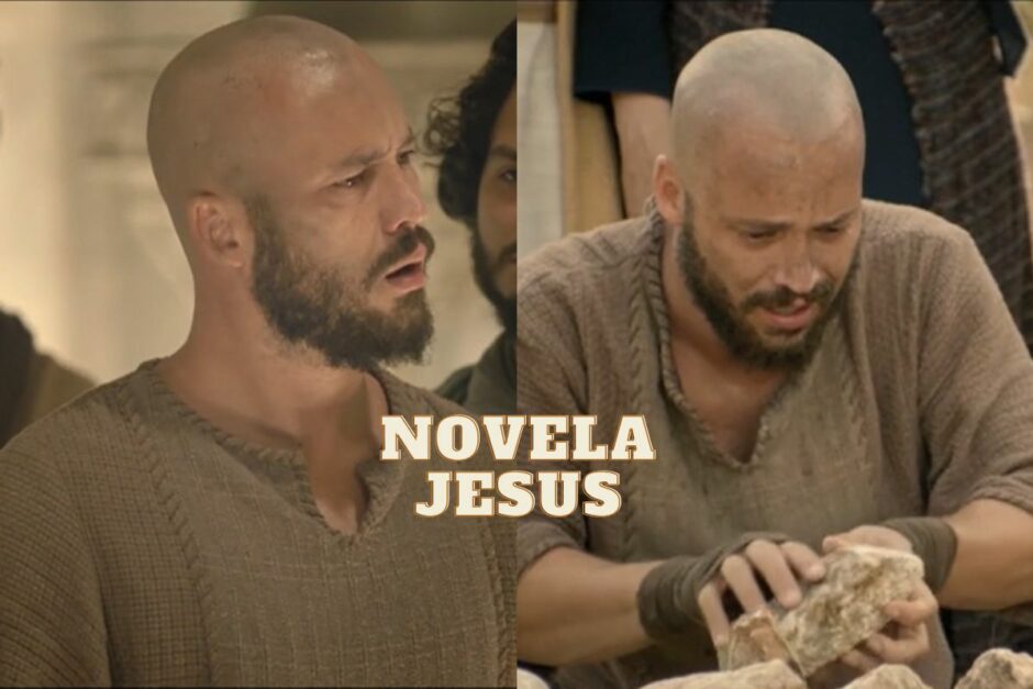 Zelote morre na novela Jesus