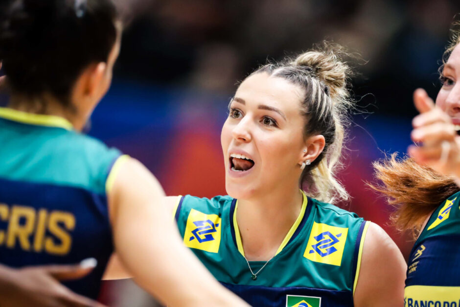 Saiba quem é o adversário do Brasil vôlei feminino na semifinal do Pan 2023