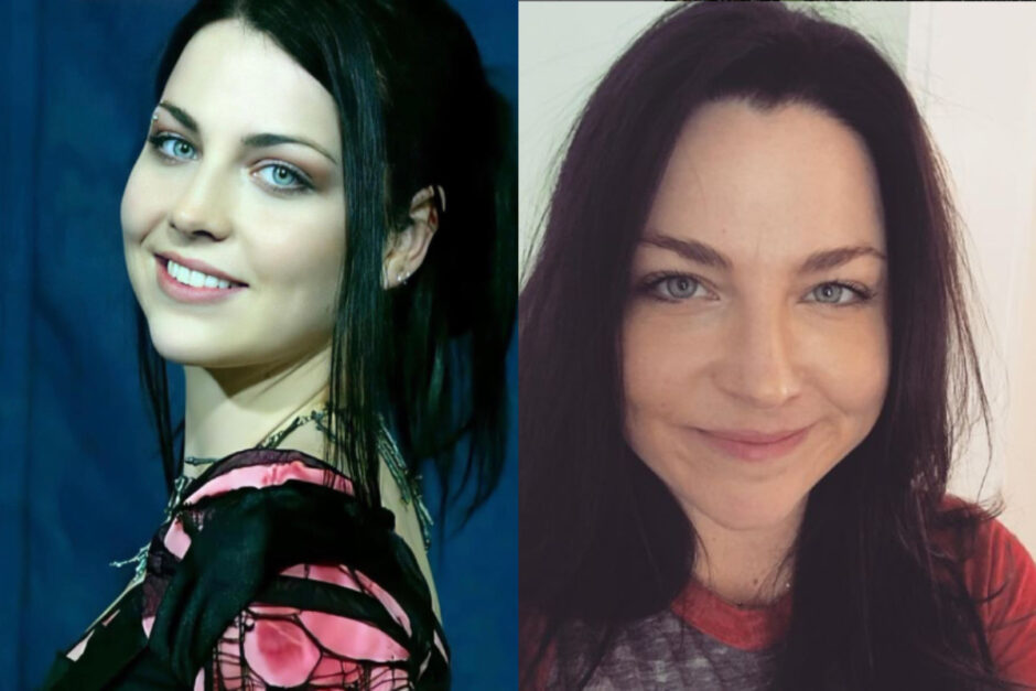 amy lee antes e depois