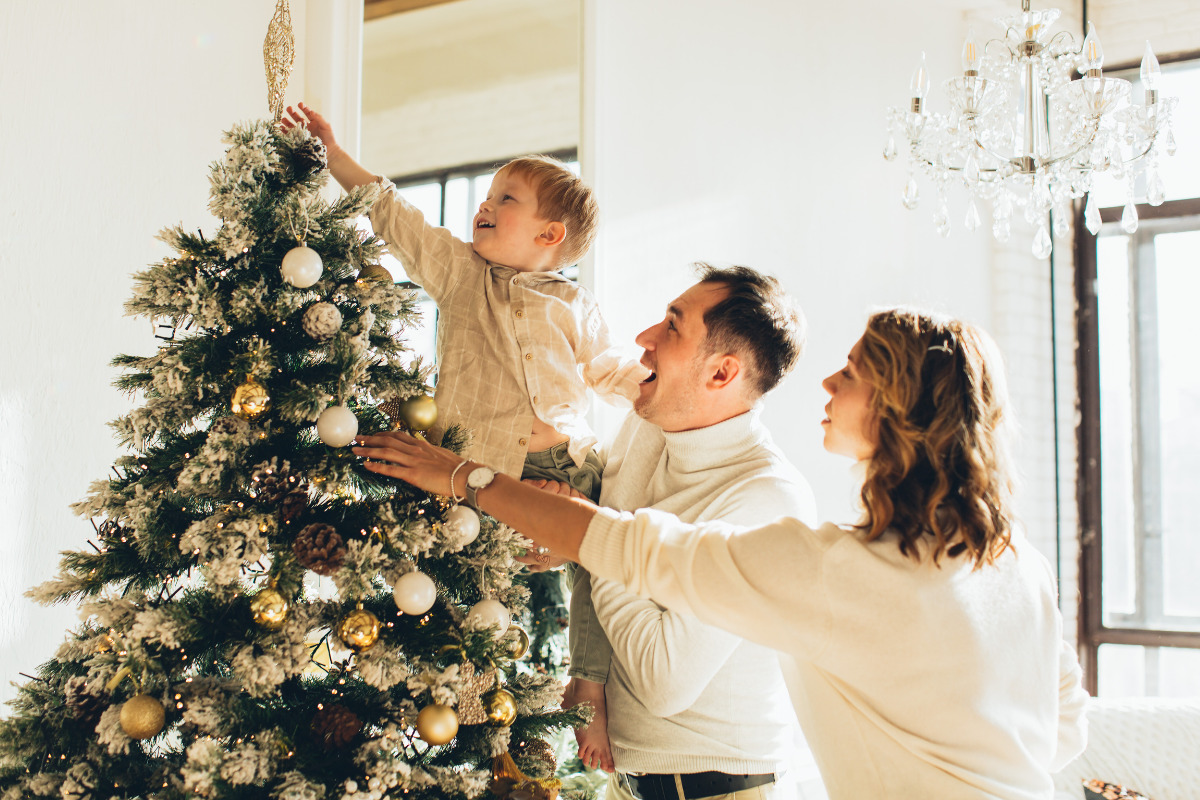 Como montar a árvore de Natal - Vamos Receber