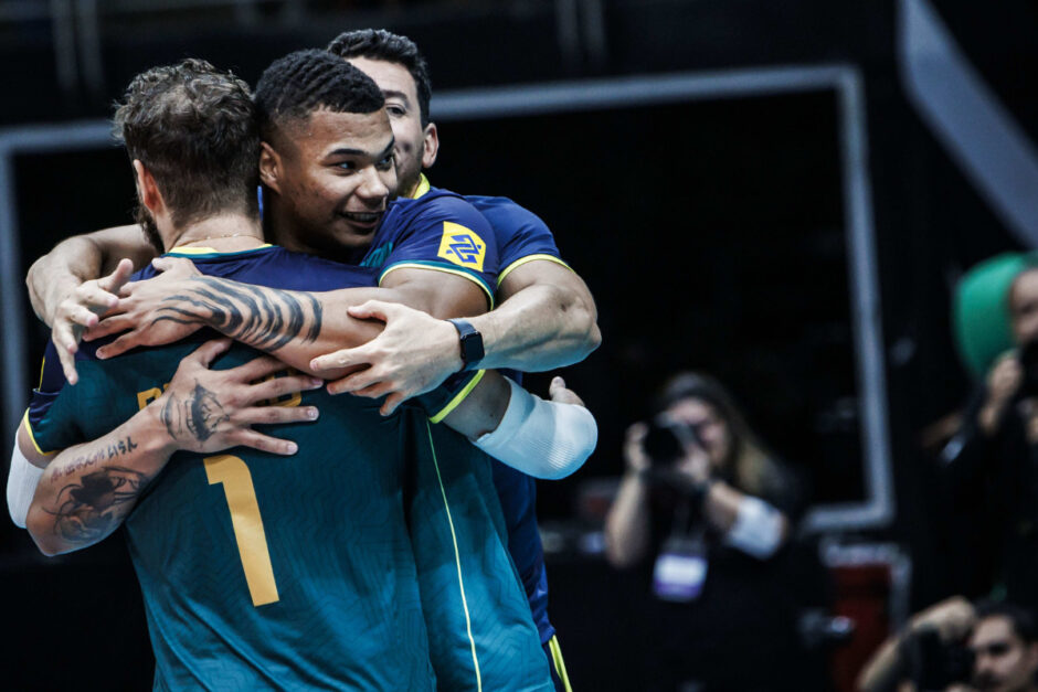 Horário do jogo do Brasil contra Cuba no Pré-Olímpico de vôlei masculino