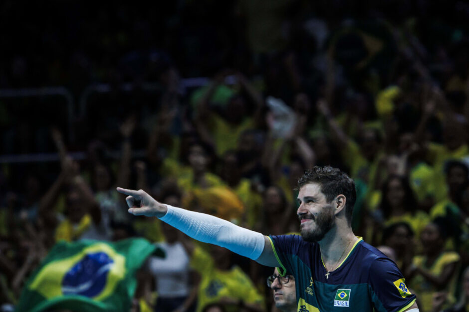 Jogo do Brasil de vôlei masculino vai passar na Globo hoje