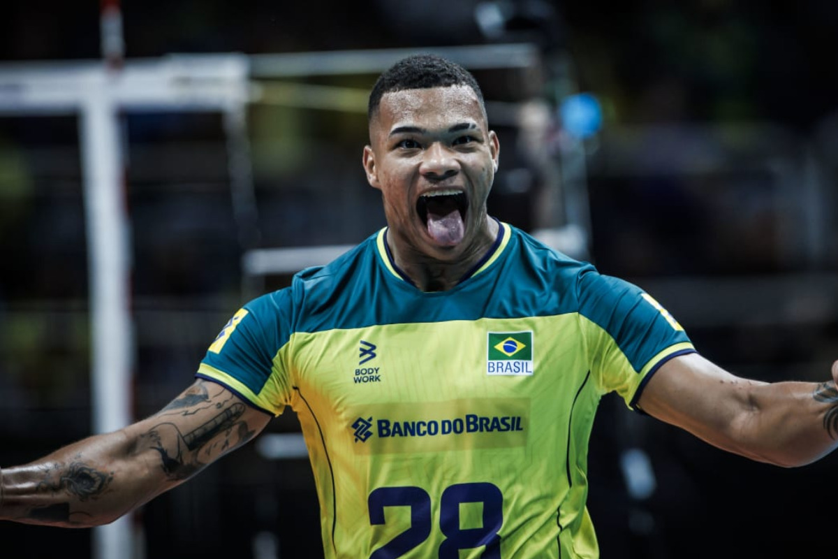 Darlan em horário do jogo do brasil vôlei masculino no pan