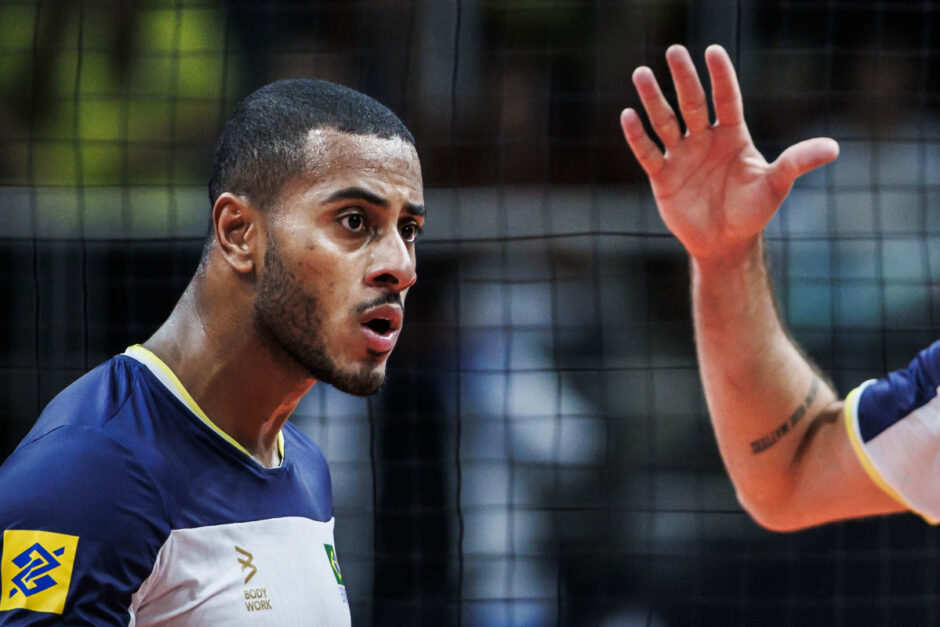 Horário do jogo do Brasil no Pré-Olímpico de vôlei masculino hoje