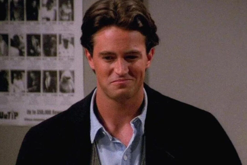 Matthew Perry era casado