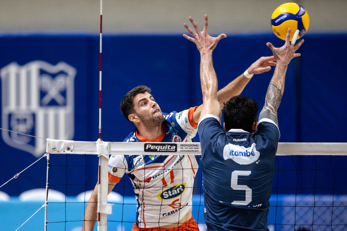 Classificação do campeonato mineiro de vôlei masculino até a 9ª rodada