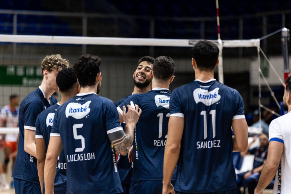 Classificação do Campeonato Mineiro de vôlei masculino até a 9ª rodada