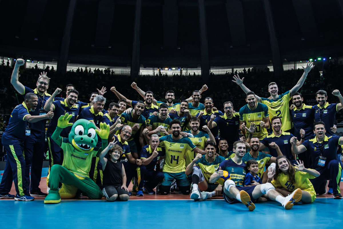 Classificação geral do pré-olímpico de vôlei masculino final 2023