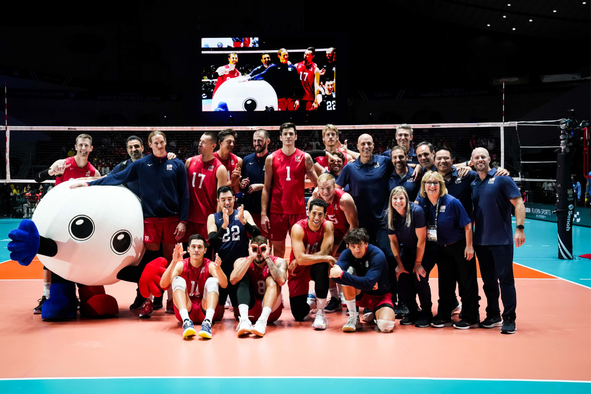 Classificação geral do pré-olímpico de vôlei masculino final 2023