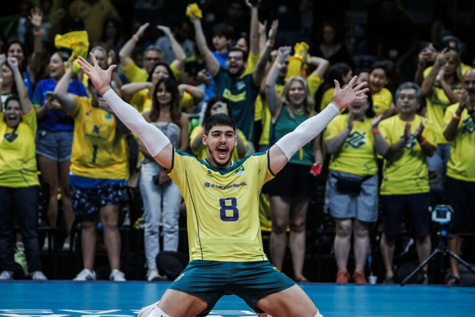 Classificação geral do Pré-Olímpico de vôlei masculino final 2023