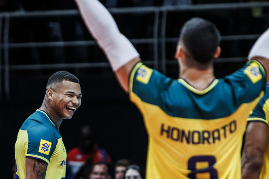 Classificação do vôlei masculino atualizada no Pan-Americano 2023