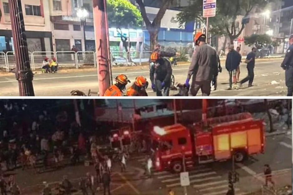 Motorista que atropelou 16 pessoas na Cracolândia