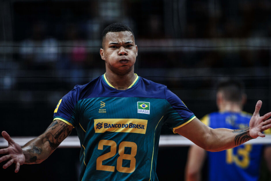 Brasil de vôlei masculino estreia Pan