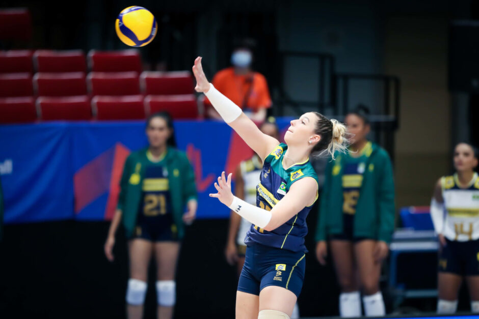 Data da semifinal do vôlei feminino no Pan-Americano de Santiago 2023