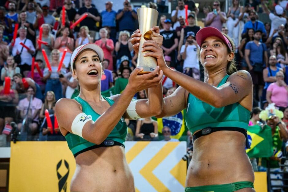 Onde assistir Duda e Ana Patrícia no Mundial de Vôlei de Praia hoje