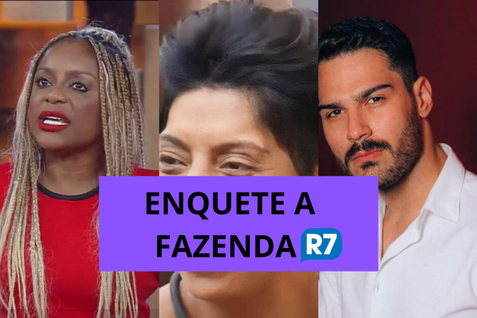 R7.COM votação A Fazenda 15