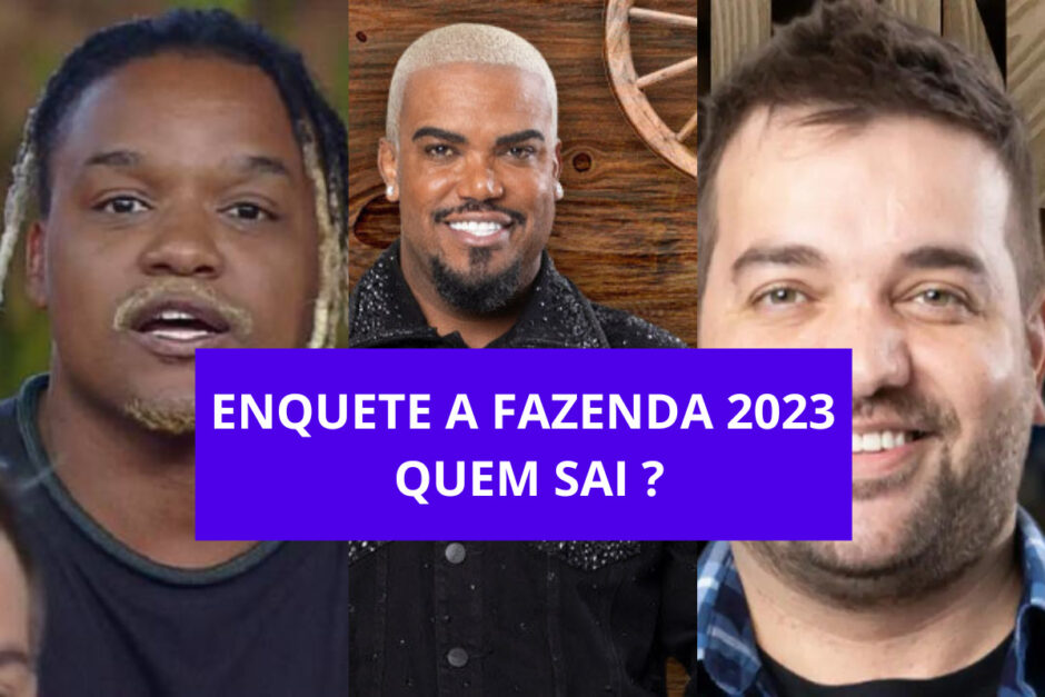 Enquete A Fazenda 2023