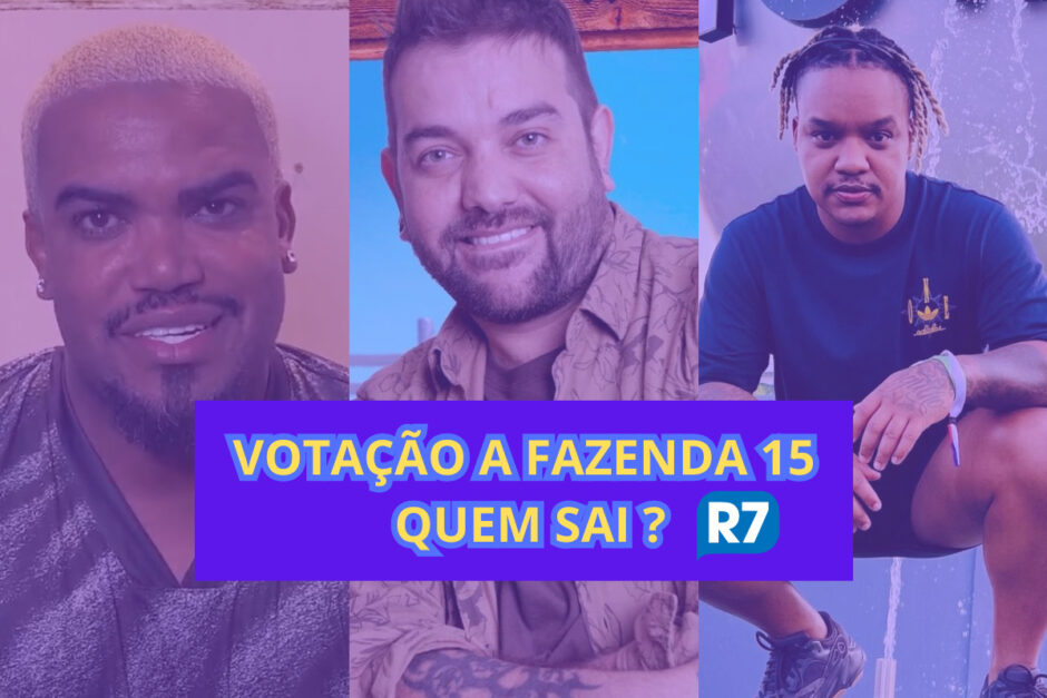 R7 votação da Fazenda 2023