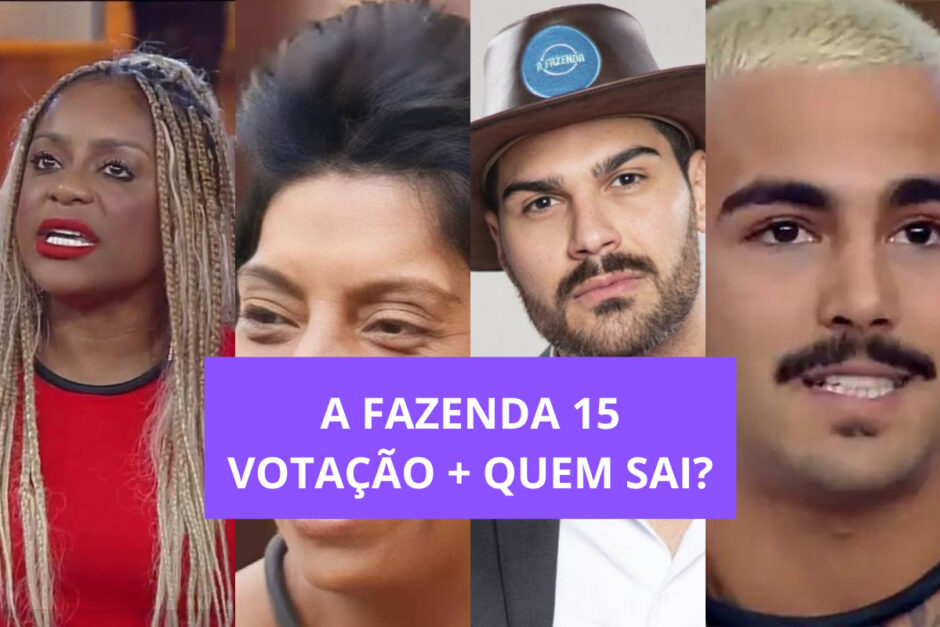 Votação enquete A Fazenda 2023