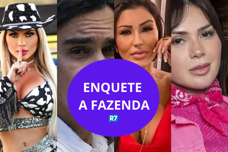 Enquete A Fazenda 2023 votação