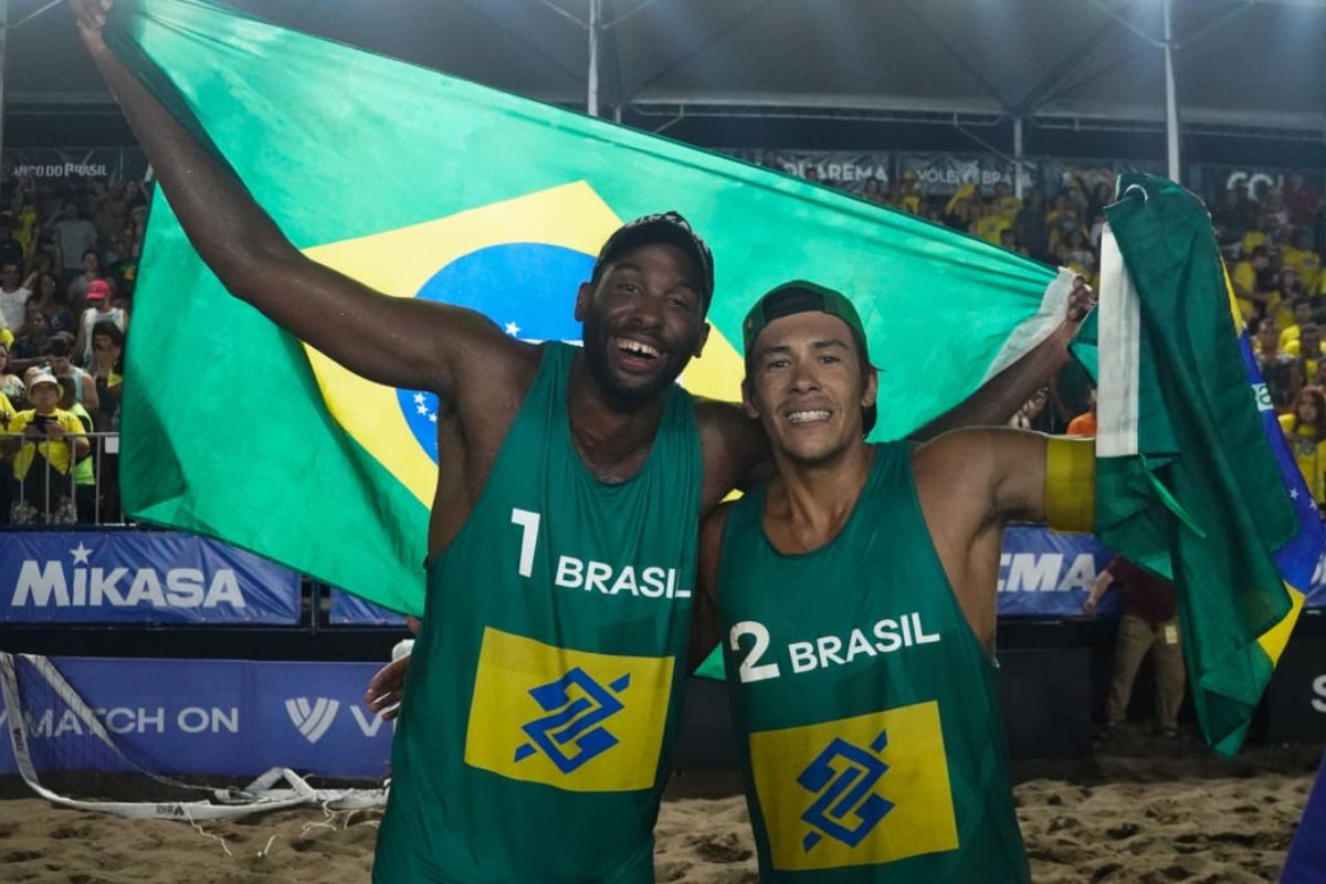 Onde assistir duda e ana patrícia no mundial de vôlei de praia hoje