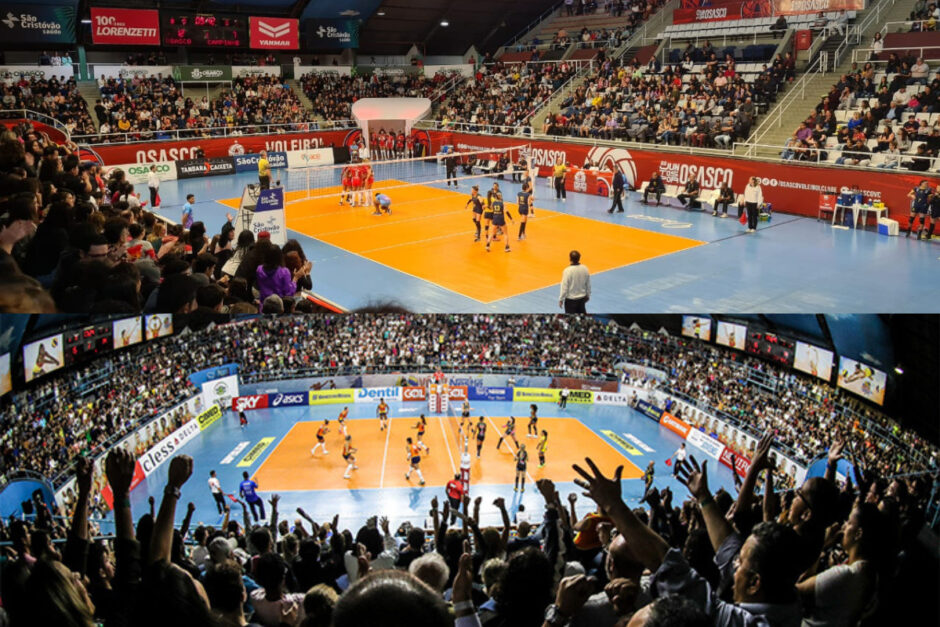 Horário do jogo do Osasco x Pinheiros vôlei feminino