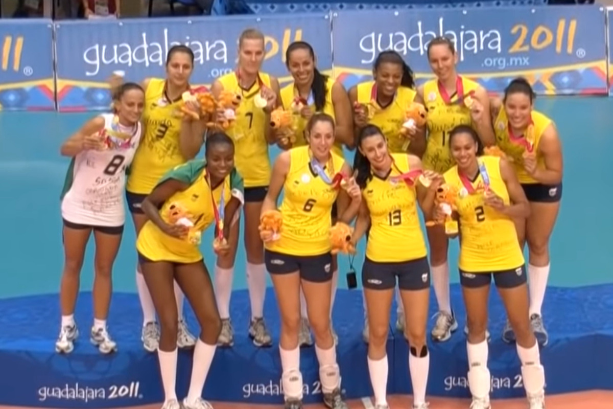 Quando é a final do vôlei feminino nos jogos pan-americanos em 2023