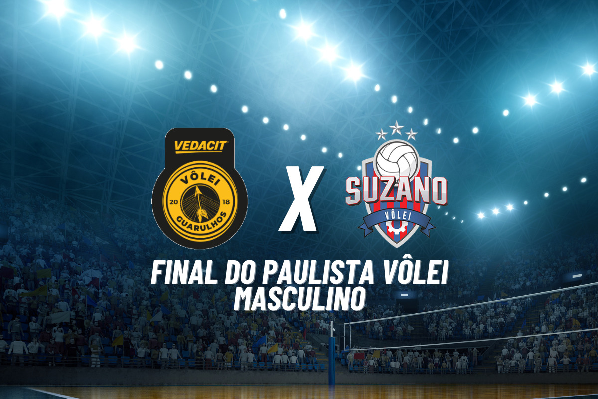 Suzano Vôlei é vice-campeão do Campeonato Paulista de Voleibol