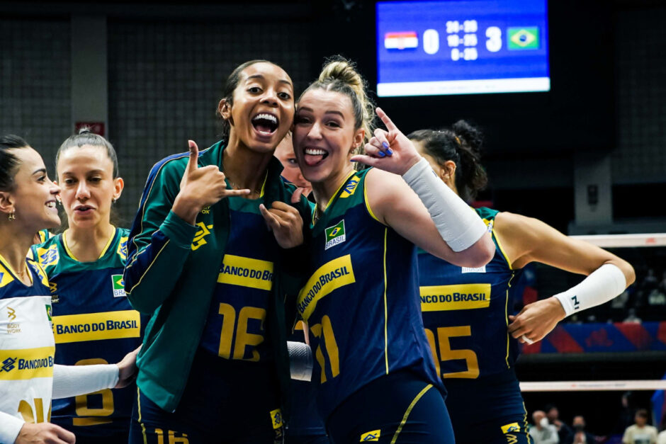 Horário do jogo do Brasil x México vôlei feminino no Pan-Americano