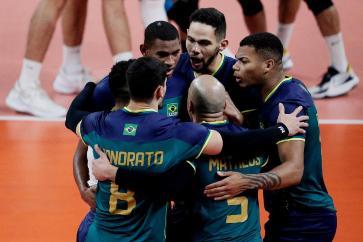 Vôlei masculino do brasil