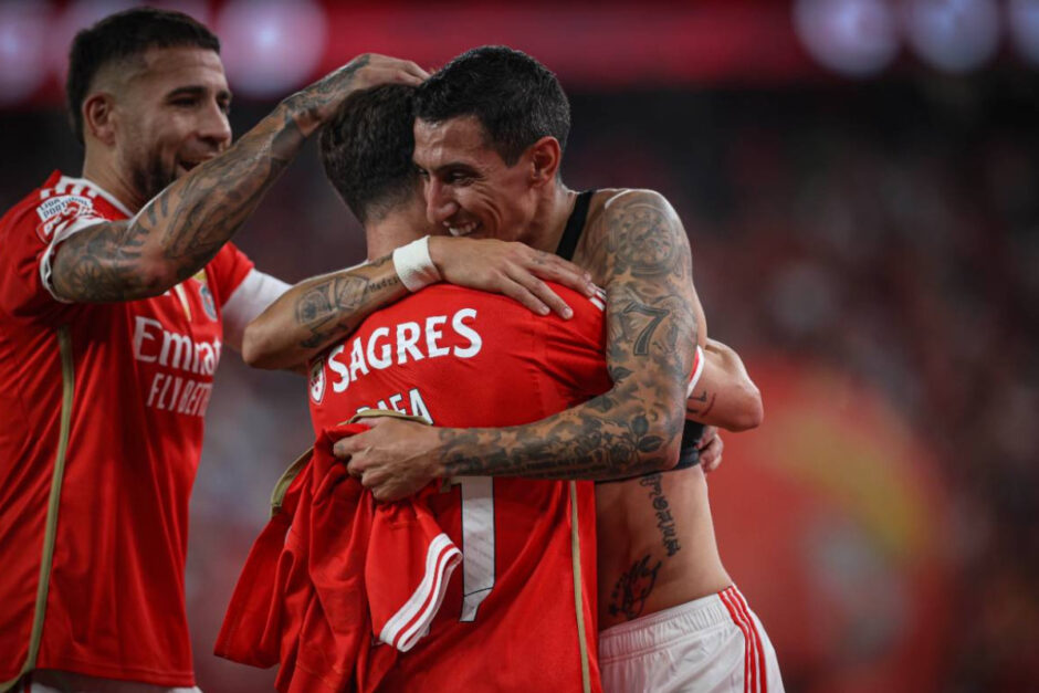 onde assistir o jogo do Benfica na Champions